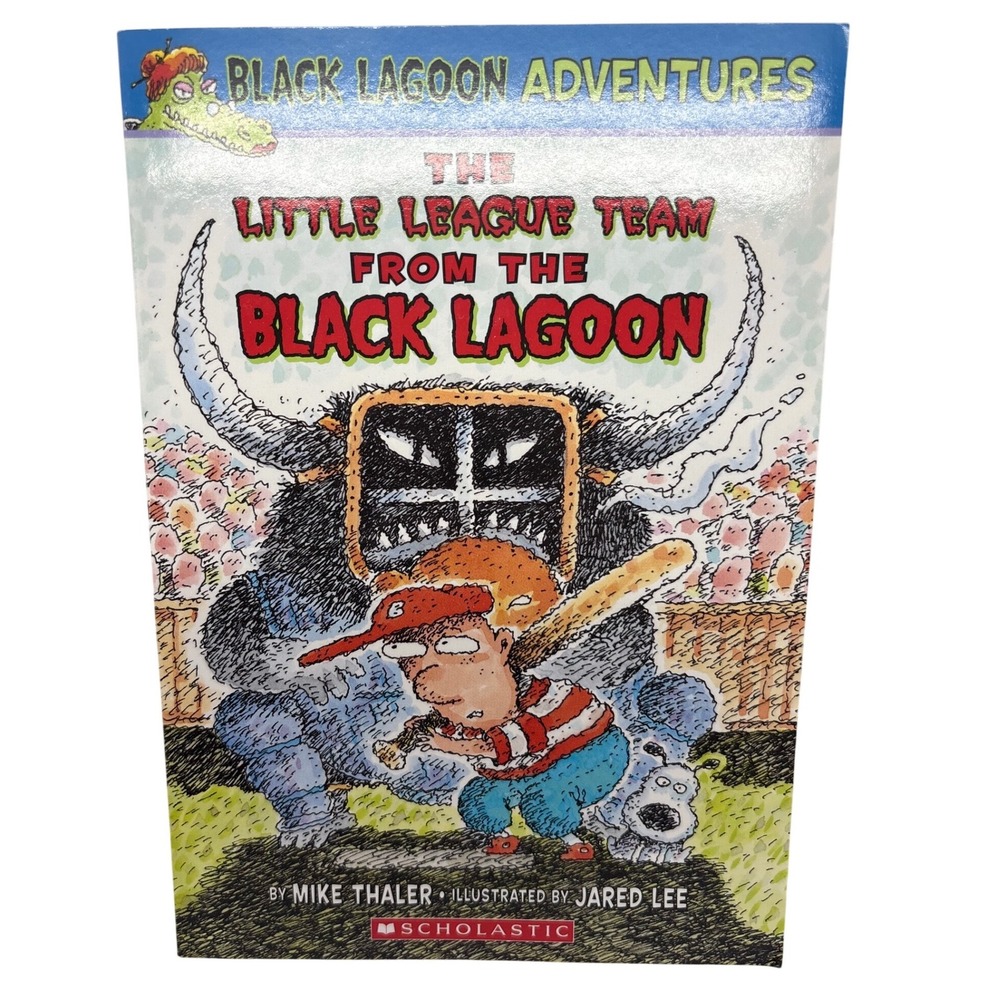The Little League‎ Team from the Black Lagoon Mike Thaler Jared Lee Scholastic
